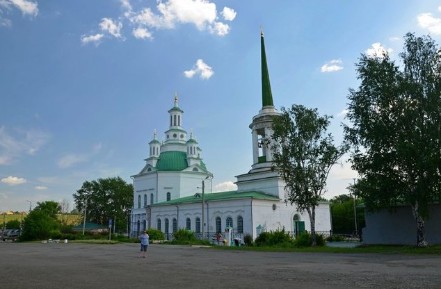 Троицкий собор, в алапаевске