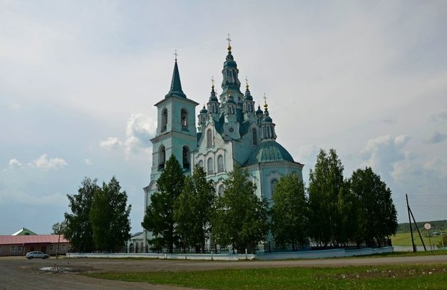 Спасо-Преображенский храм. Нижняя Синячиха