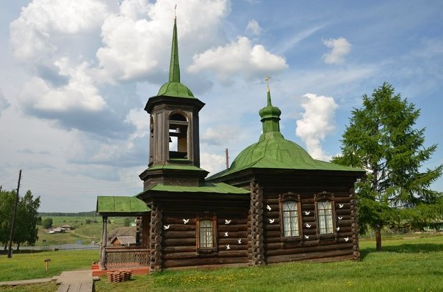 Часовня Зосимы и Савватия Соловецких, 18-й век.