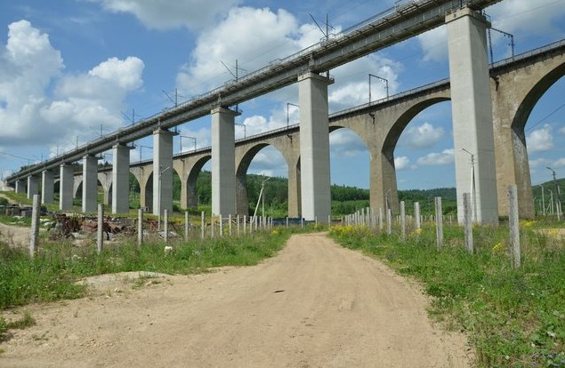 мост в Саране