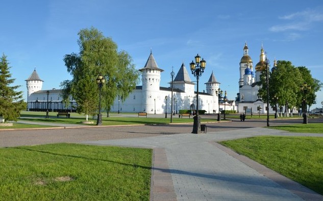 тобольский кремль