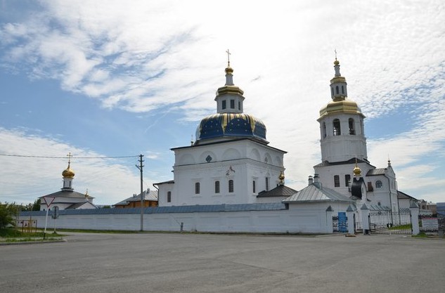 абалаковский монастырь возле тобольска