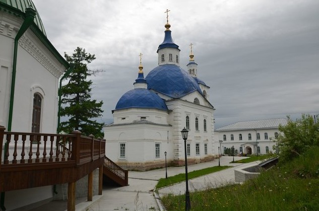 Иоанно-Введенский женский монастырь храм иоанна предтечи