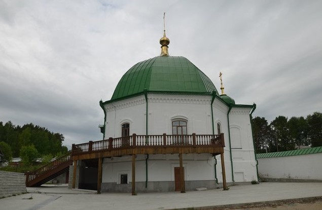 Церковь Серафима Саровского