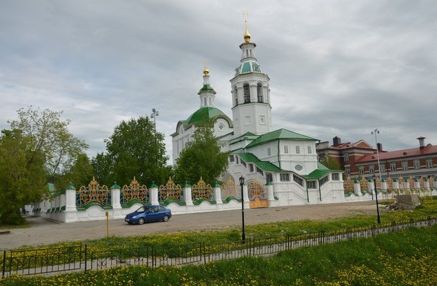 Церковь Михаила Архангела