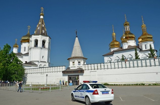 поездка в тобольск Троицкий мужской монастырь
