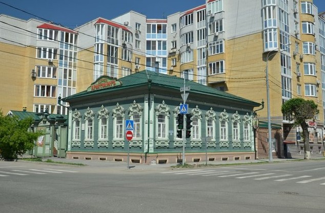 деревянные дома в тобольске