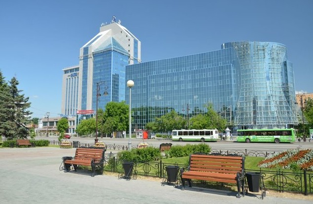 современные здания в тобольске
