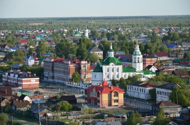 город тобольск
