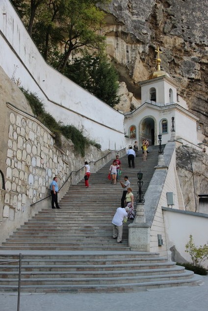 дорога в крым Крымская Лавра