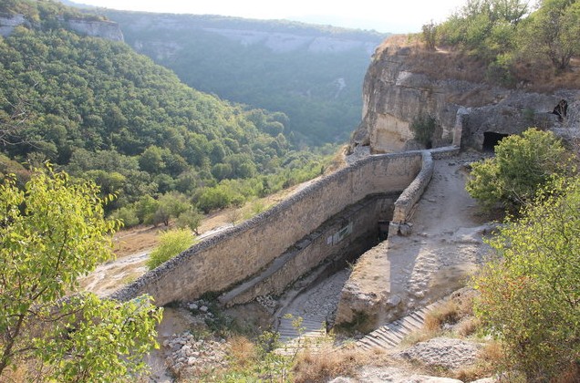 Чуфут-Кале в крыму