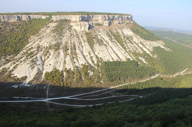 дорога в крым гора
