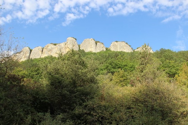 дорога в крым мангуп кале