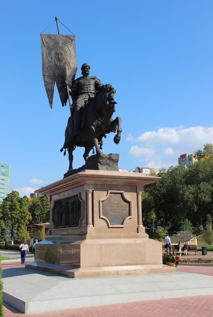 памятник князю засекину в самаре