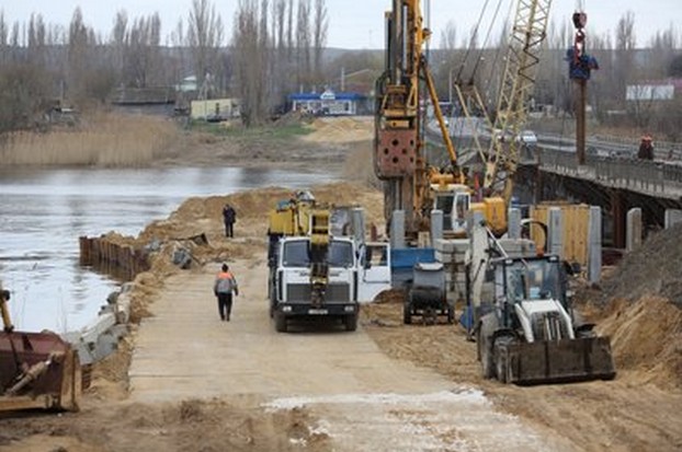 новый мост на трассе р-228
