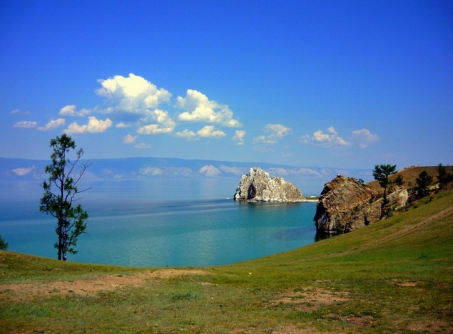  скала шаманка