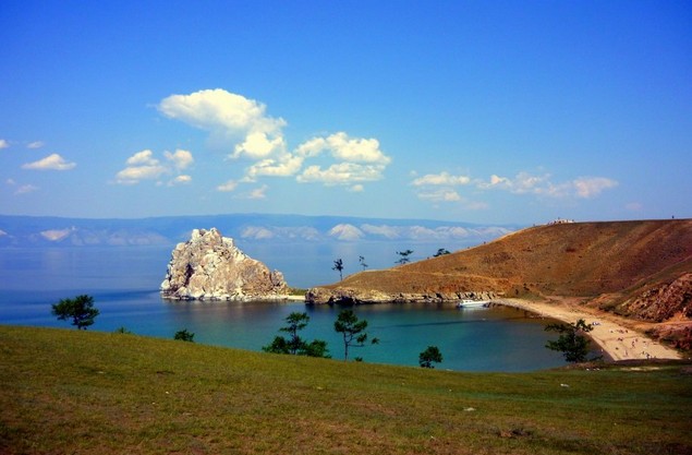 ольхон скала шаманка
