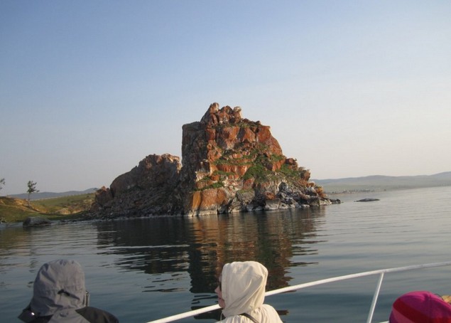 байкал на лодке