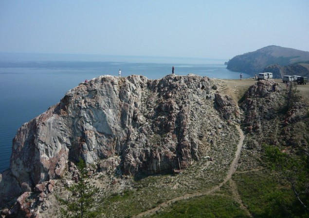 Ольхон скала Три брата
