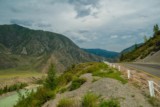 средняя катунь
