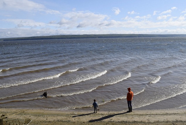 сурское водохранилище