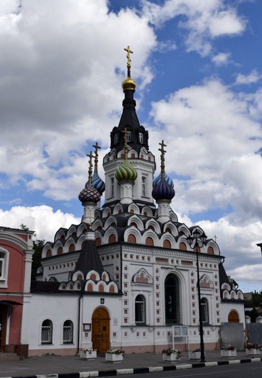 церковь Утоли Моя печали