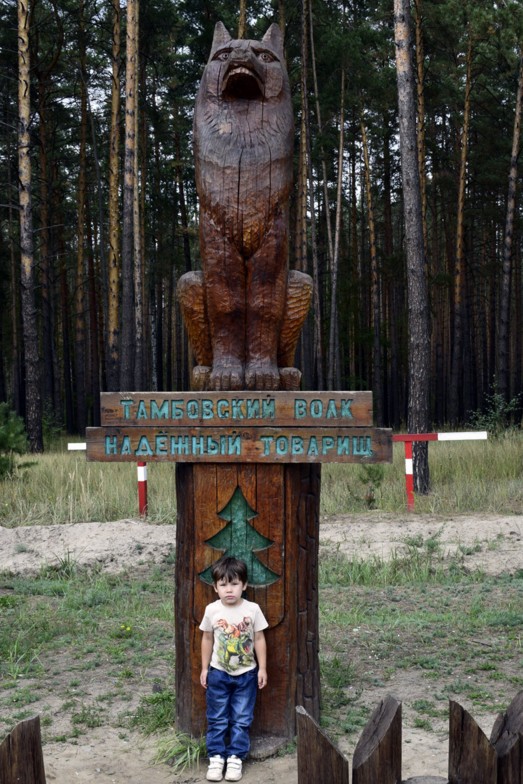 тамбовский волк в тамбове