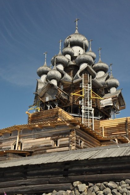 деревянная церковь кижи