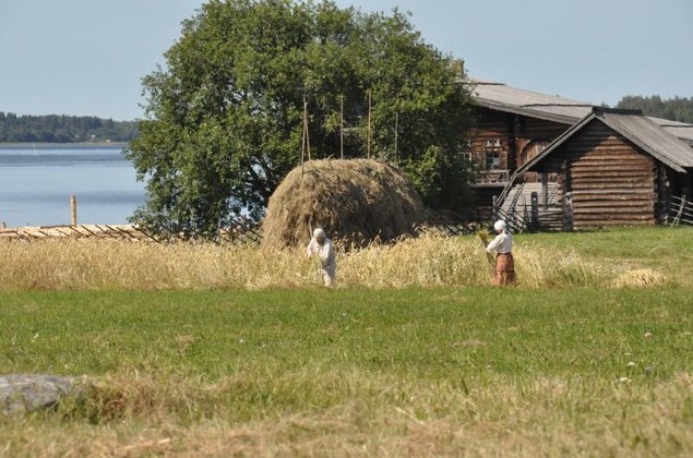 путешествие на машине в кижи