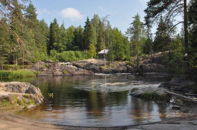 Горный парк Рускеала