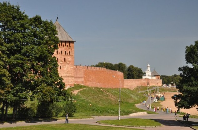 Новгородский кремль.