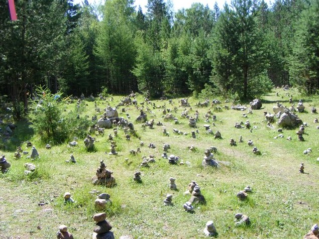 поляна обоо