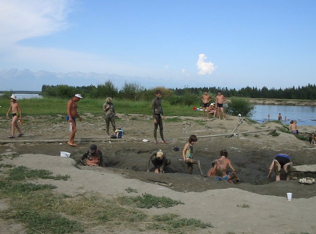 жемчуг грязевые ванны аршана
