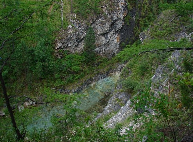 тропа на водопады