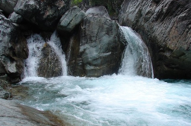 красивые водопады на аршане