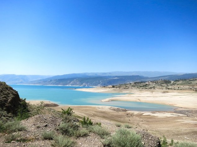 берег каспийского моря