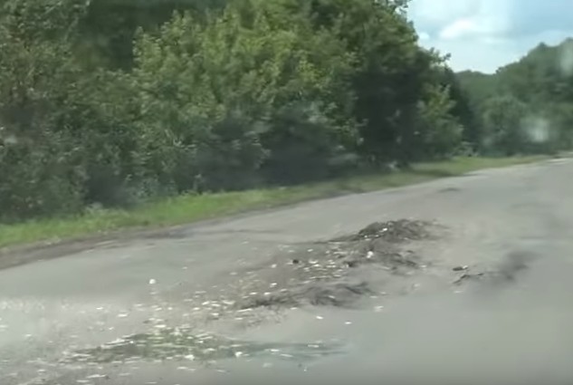 трасса Перелешино—Панино—Красный лиман