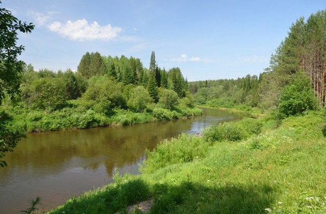 Река Великая