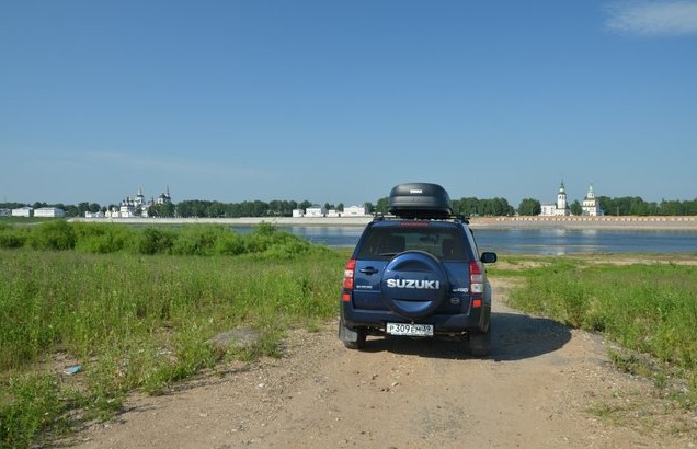 автопутешествие на север берег сухоны