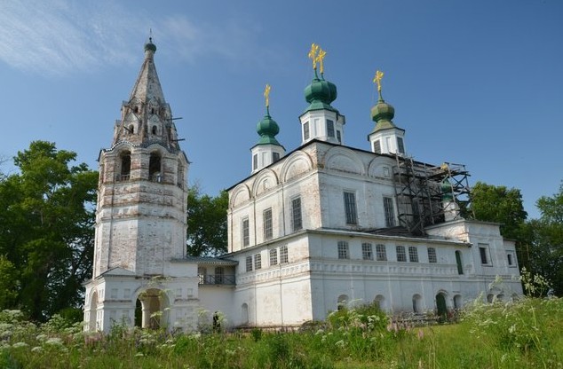 поездка в дымково