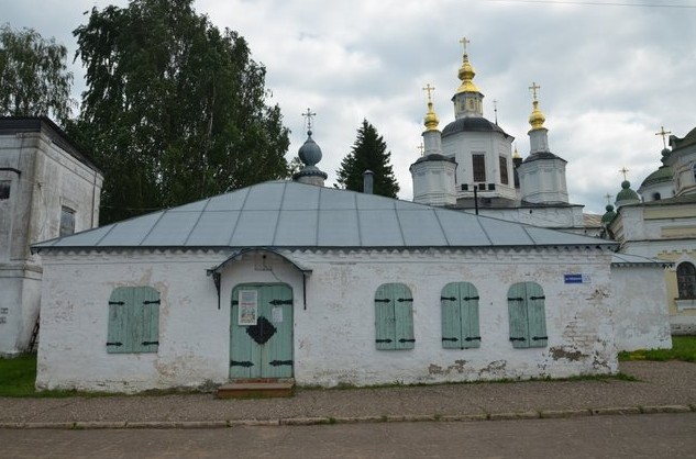 Богоявленская церковь