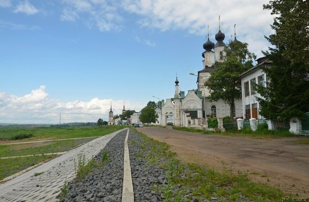 сборище всех соборов великий устюг