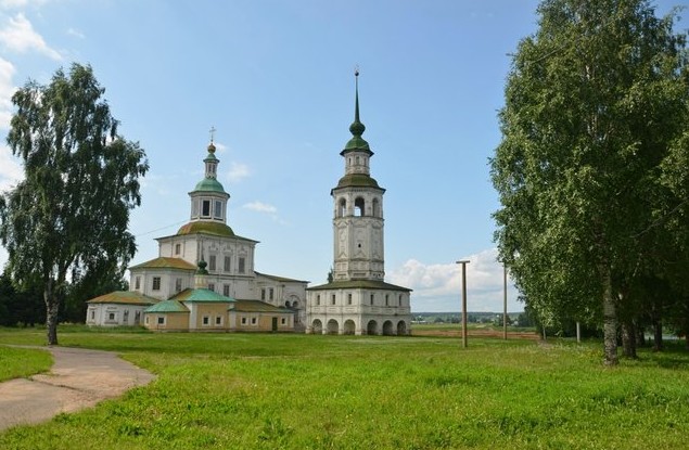 Никольская церковь