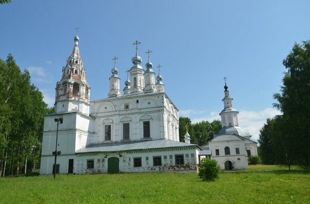Церковь Спаса Преображения