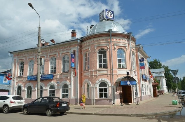 Городская резиденция Деда Мороза.