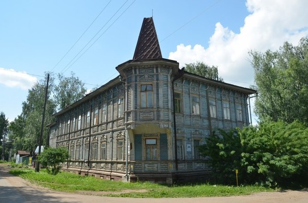 Дом Жигаловых
