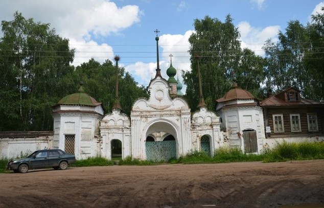 Михайло-Архангельский монастырь
