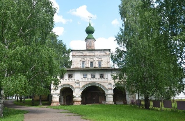 Церковь Владимирской иконы, 1682 г.