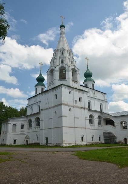 поездка в устюг