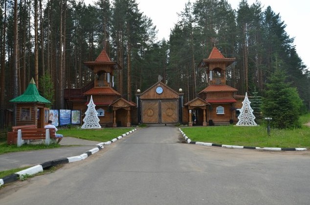вотчина деда мороза